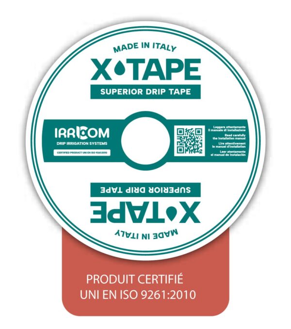 Tuyan Ruban Goutte à goutte X tape